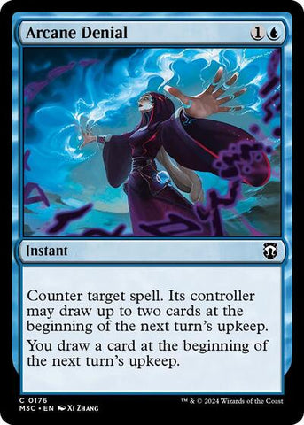 Arcane Denial (Commander: Modern Horizons 3) Near Mint