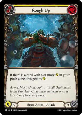 Rough Up (Yellow) (Super Slam) Near Mint