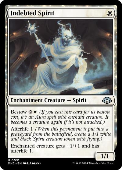Indebted Spirit (Modern Horizons 3) Near Mint