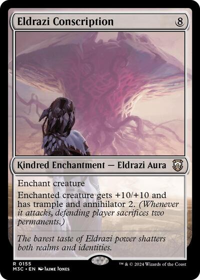 Eldrazi Conscription (Commander: Modern Horizons 3) Near Mint
