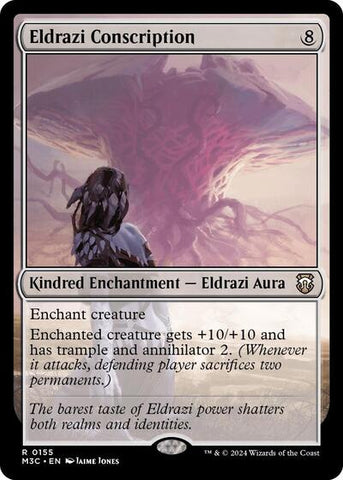 Eldrazi Conscription (Commander: Modern Horizons 3) Near Mint