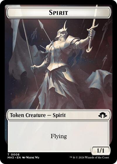 Spirit Token (0008) (Modern Horizons 3) Near Mint