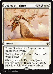 Decree of Justice (Masters 25) Near Mint