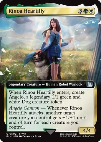 Rinoa Heartilly (Extended Art) (Universes Beyond: FINAL FANTASY) Near Mint