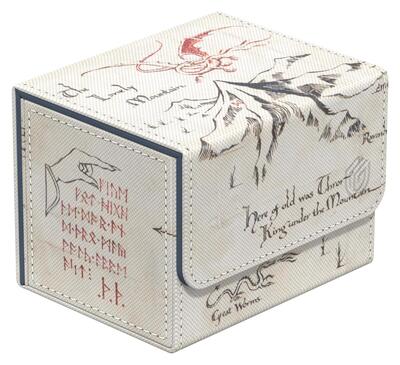 Magic: The Gathering The Hobbit Sidewinder 100+ Xenoskin Deck Box Thror's Map