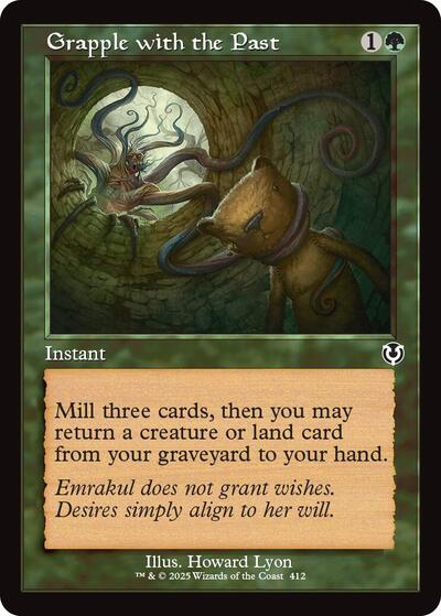 Grapple with the Past (Retro Frame) (Innistrad Remastered) Near Mint