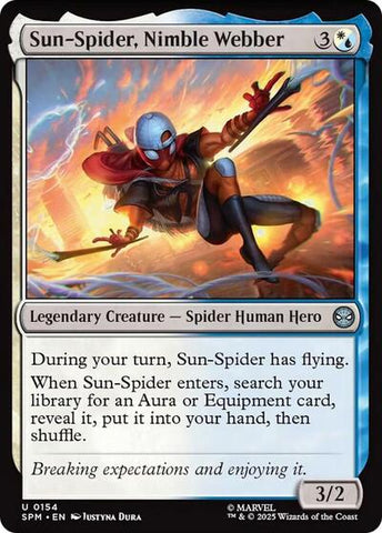 Sun-Spider, Nimble Webber (Marvel's Spider-Man) Near Mint