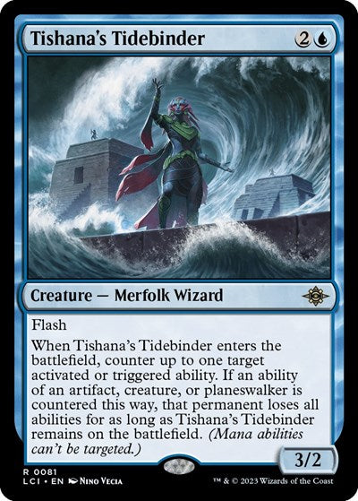 Tishana's Tidebinder (The Lost Caverns of Ixalan) Near Mint Foil