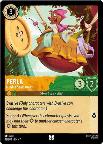 Perla - Nimble Seamstress (Archazia's Island) Near Mint
