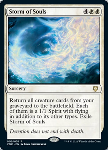 Storm of Souls (Commander 2021 Crimson Vow) Near Mint