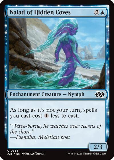 Naiad of Hidden Coves (Foundations Jumpstart) Near Mint