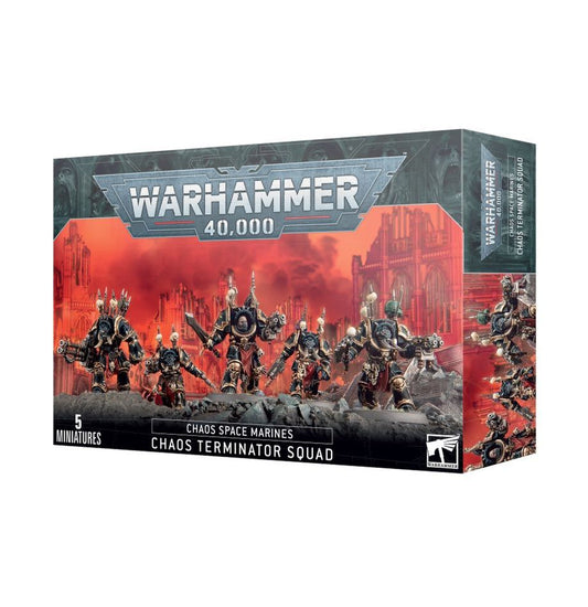 Warhammer 40,000: Chaos Space Marines - Terminator Squad