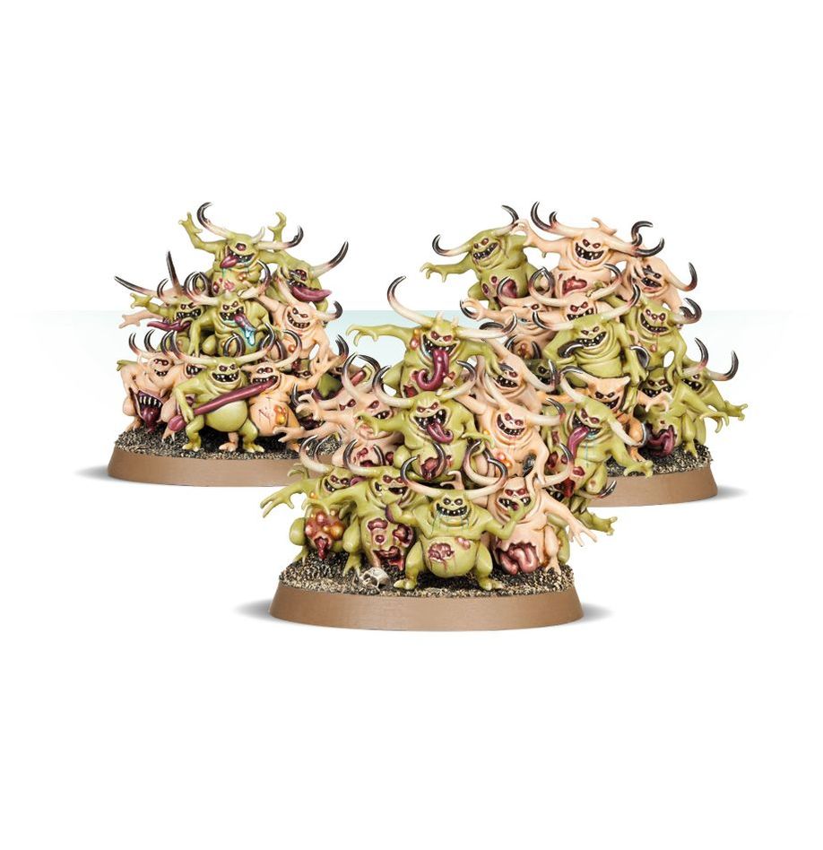 Warhammer: Age of Sigmar - Nurglings