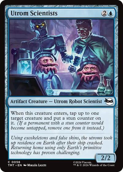Utrom Scientists (Teenage Mutant Ninja Turtles) Near Mint