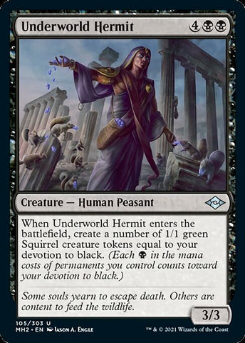 Underworld Hermit (Modern Horizons 2) Near Mint Foil