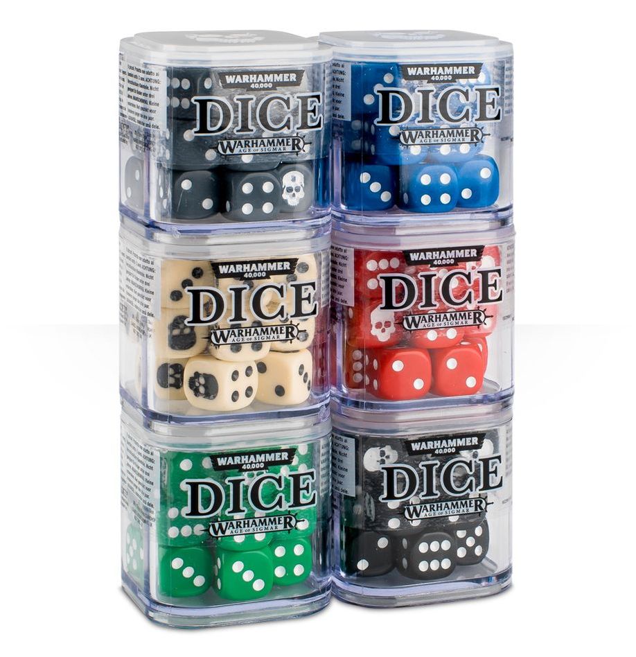 CITADEL 12mm DICE SET (20 dice)