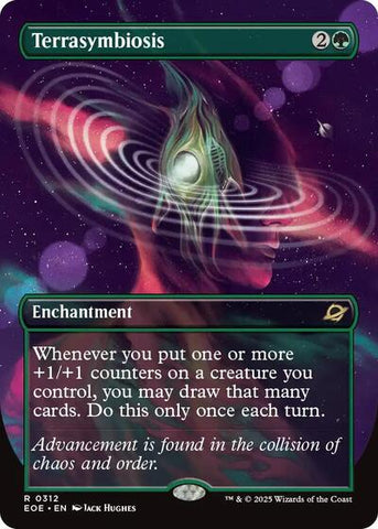 Terrasymbiosis (Borderless) (Edge of Eternities) Near Mint