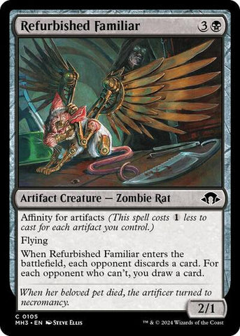 Refurbished Familiar (Modern Horizons 3) Near Mint