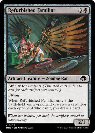 Refurbished Familiar (Modern Horizons 3) Near Mint Foil
