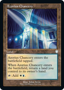 Azorius Chancery (Commander: The Brothers' War) Near Mint