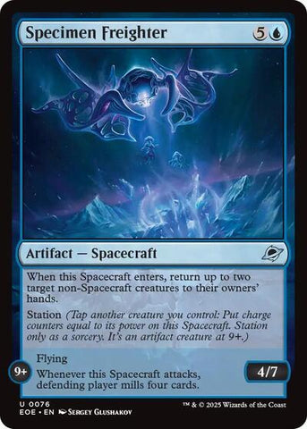 Specimen Freighter (Edge of Eternities) Near Mint