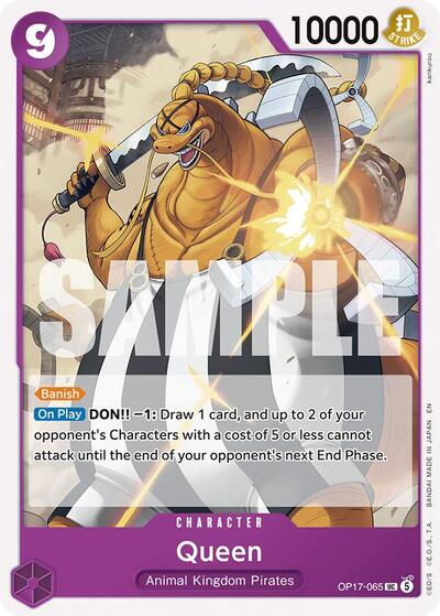 Queen (The World's Strongest Warriors) Near Mint