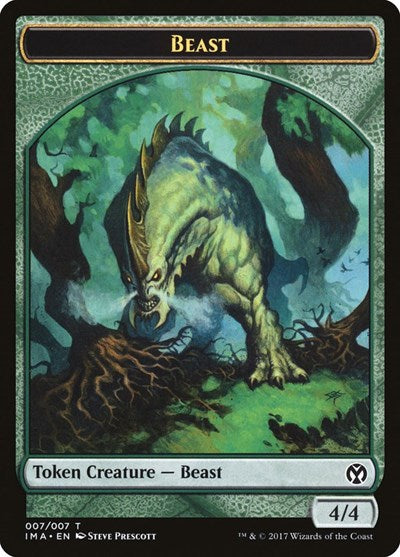 Beast Token (007) (Iconic Masters) Near Mint
