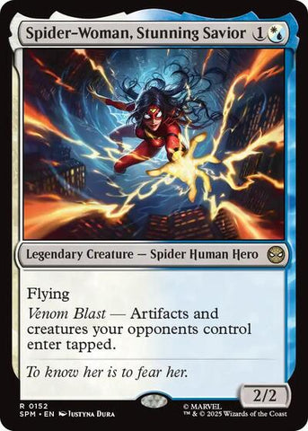 Spider-Woman, Stunning Savior (Marvel's Spider-Man) Near Mint