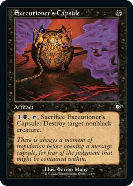 Executioner's Capsule (Commander: The Brothers' War) Near Mint