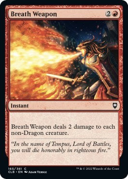 Breath Weapon (Commander Legends: Battle for Baldur's Gate) Near Mint