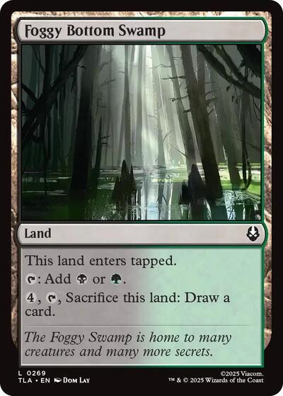 Foggy Bottom Swamp (Avatar: The Last Airbender) Near Mint
