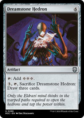 Dreamstone Hedron (Commander: Modern Horizons 3) Near Mint