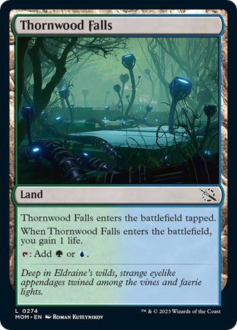 Thornwood Falls (March of the Machine) Near Mint Foil