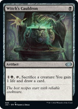 Witch's Cauldron (Jumpstart 2022) Near Mint