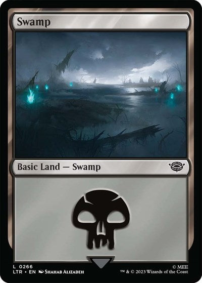 Swamp (0266) (Universes Beyond: The Lord of the Rings: Tales of Middle-earth) Near Mint Foil
