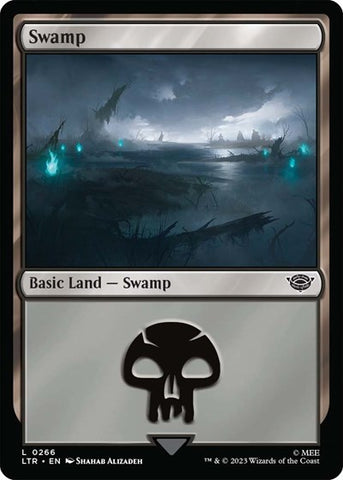 Swamp (0266) (Universes Beyond: The Lord of the Rings: Tales of Middle-earth) Near Mint Foil