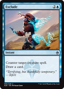 Exclude (Masters 25) Near Mint
