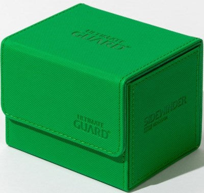 SideWinder XenoSkin 100+ Monocolor Deck Case Green (Ultimate Guard) New