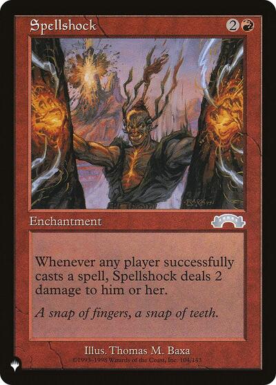 Spellshock (The List) Near Mint