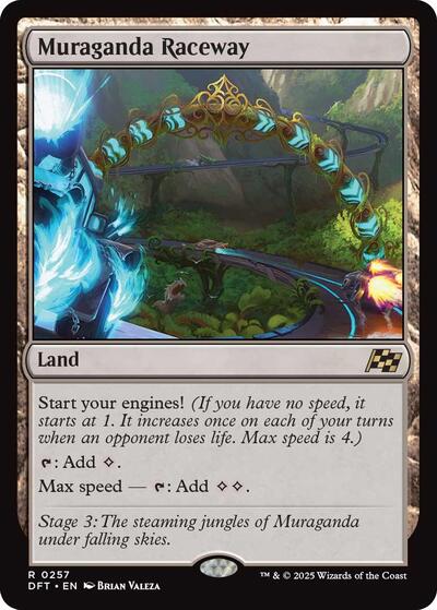 Muraganda Raceway (Aetherdrift) Near Mint