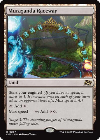 Muraganda Raceway (Aetherdrift) Near Mint