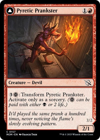 Pyretic Prankster (March of the Machine) Near Mint