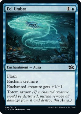 Eel Umbra (Double Masters 2022) Near Mint