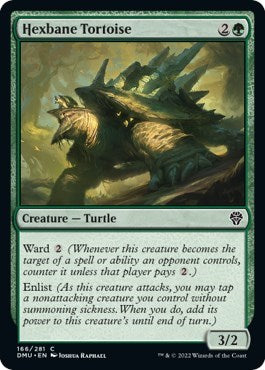 Hexbane Tortoise (Dominaria United) Near Mint Foil