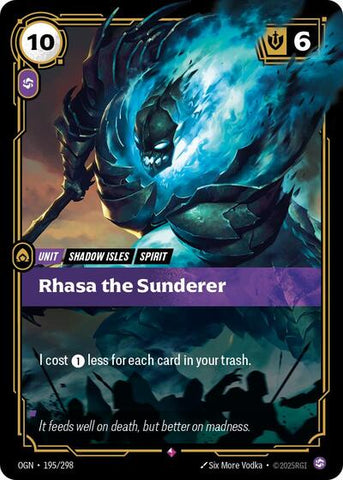 Rhasa the Sunderer (Origins) Near Mint Foil