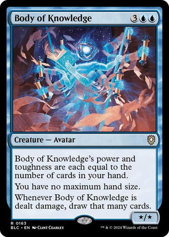 Body of Knowledge (Commander: Bloomburrow) Near Mint
