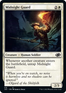 Midnight Guard (Jumpstart 2022) Near Mint