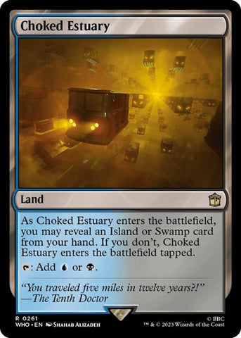 Choked Estuary (Universes Beyond: Doctor Who) Near Mint