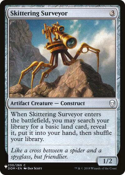Skittering Surveyor (The List) Near Mint