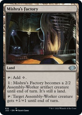Mishra's Factory (Jumpstart 2022) Near Mint